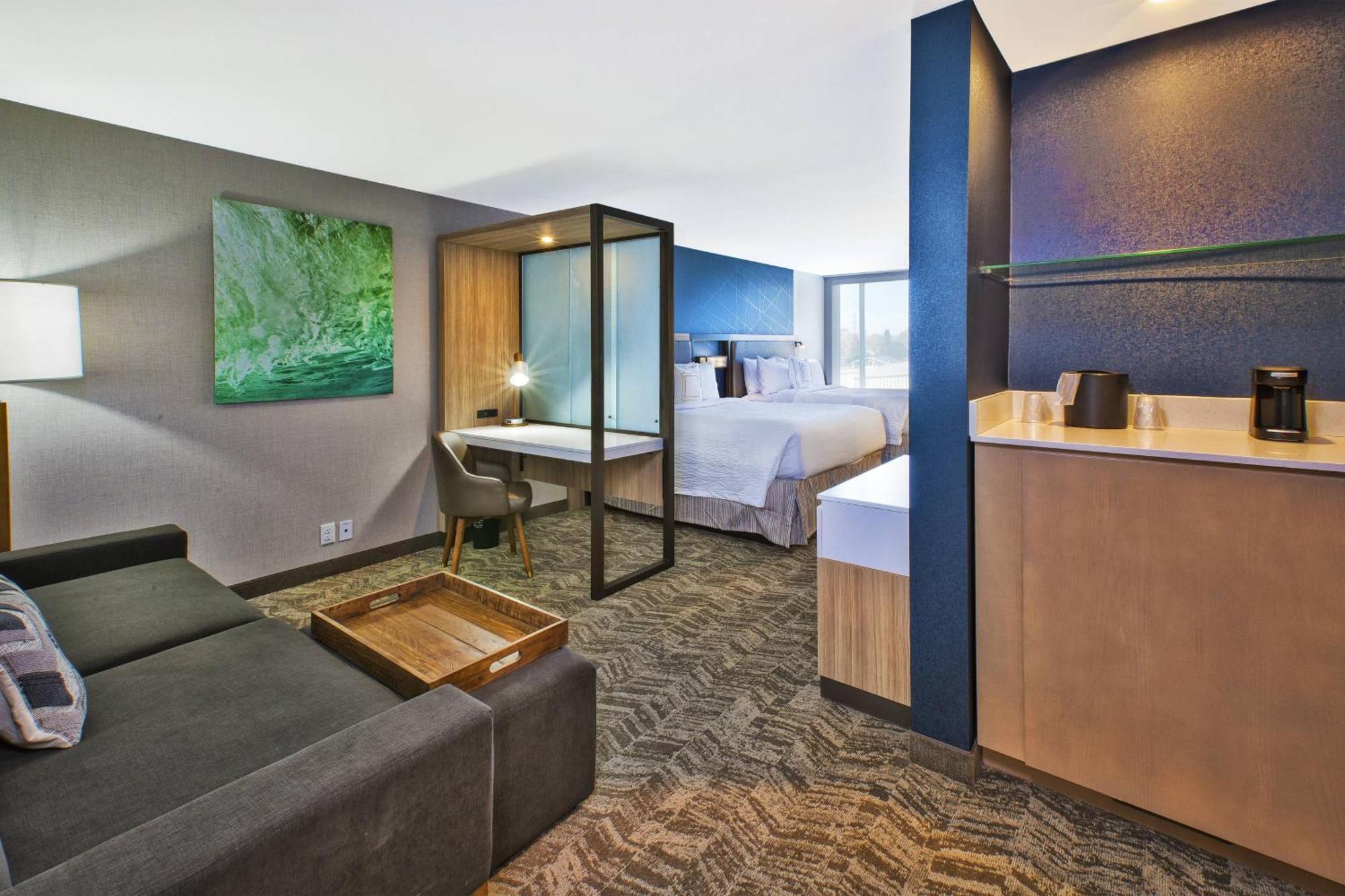 Springhill Suites By Marriott St. Joseph Benton Harbor Exteriér fotografie