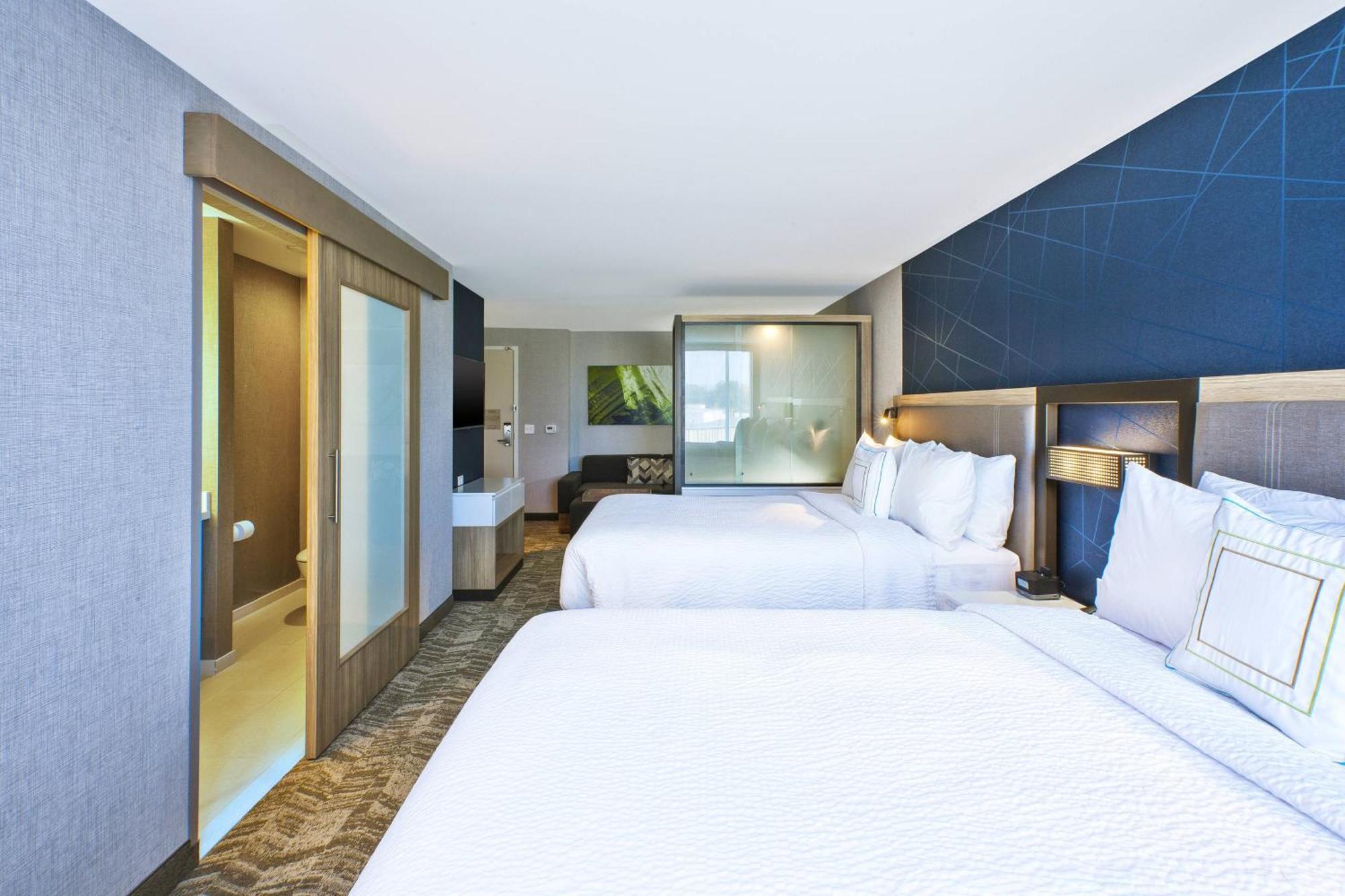 Springhill Suites By Marriott St. Joseph Benton Harbor Exteriér fotografie
