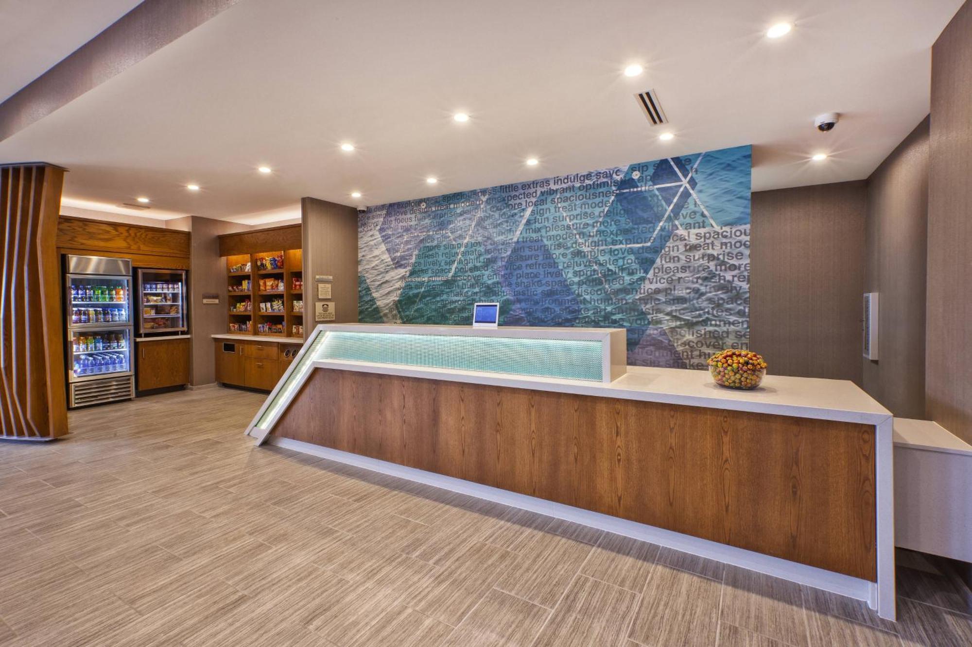 Springhill Suites By Marriott St. Joseph Benton Harbor Exteriér fotografie