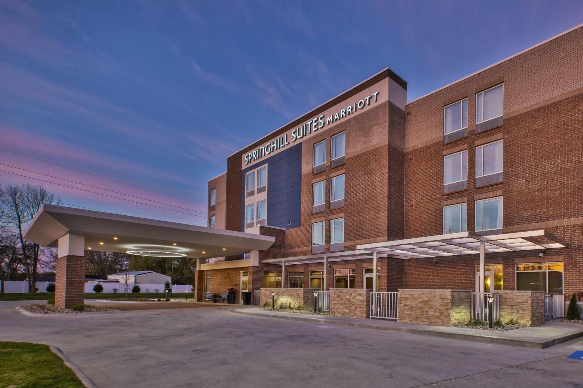 Springhill Suites By Marriott St. Joseph Benton Harbor Exteriér fotografie