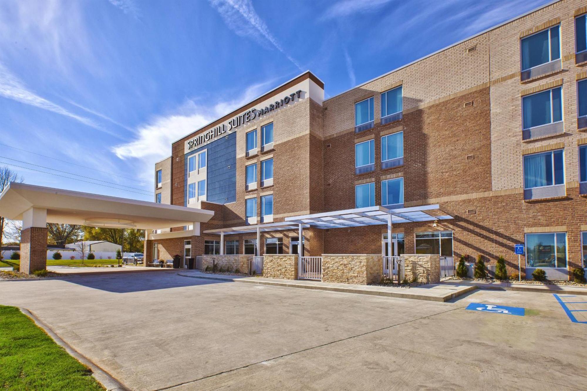 Springhill Suites By Marriott St. Joseph Benton Harbor Exteriér fotografie